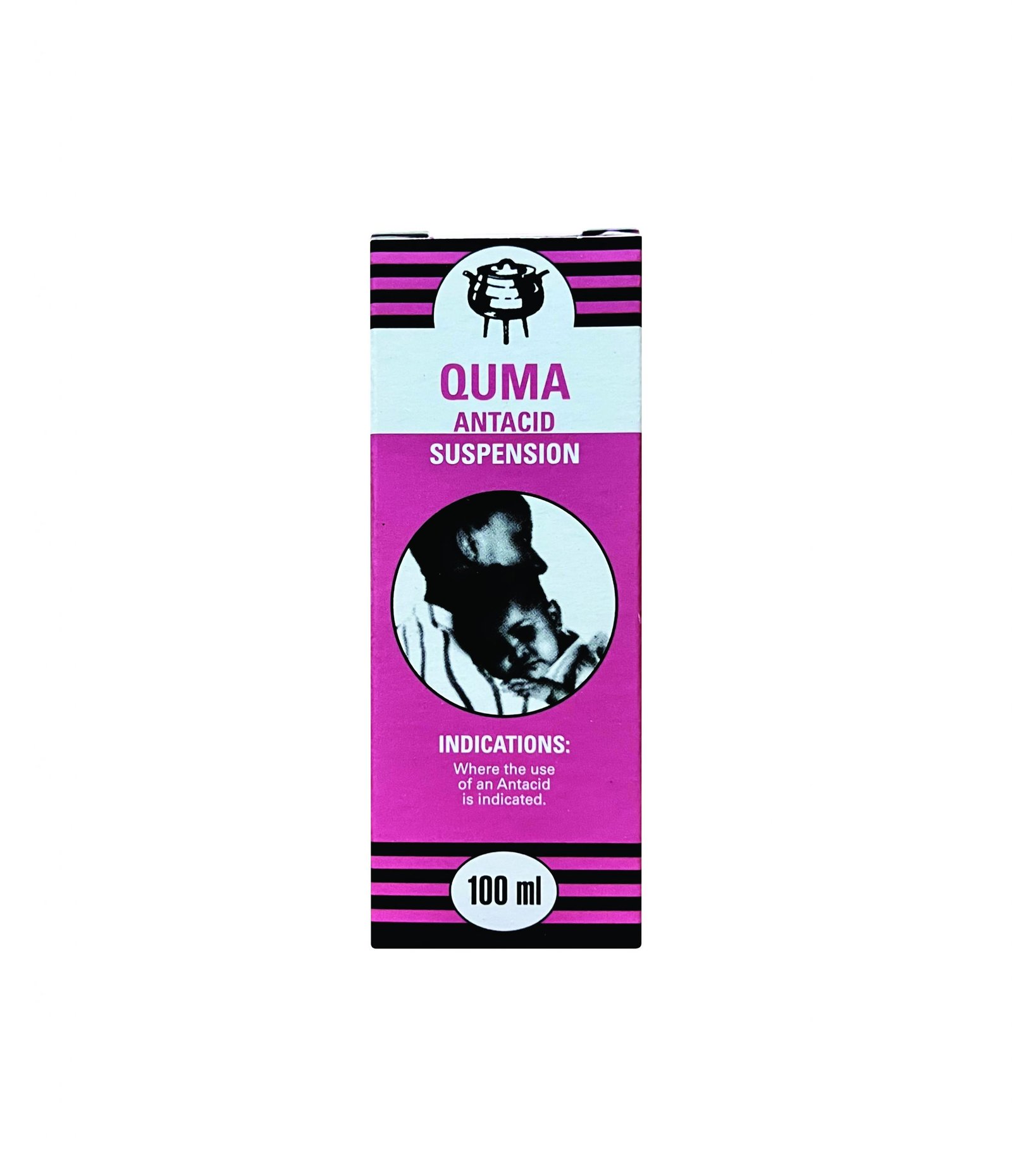 Quma Antacid Suspension 100ml