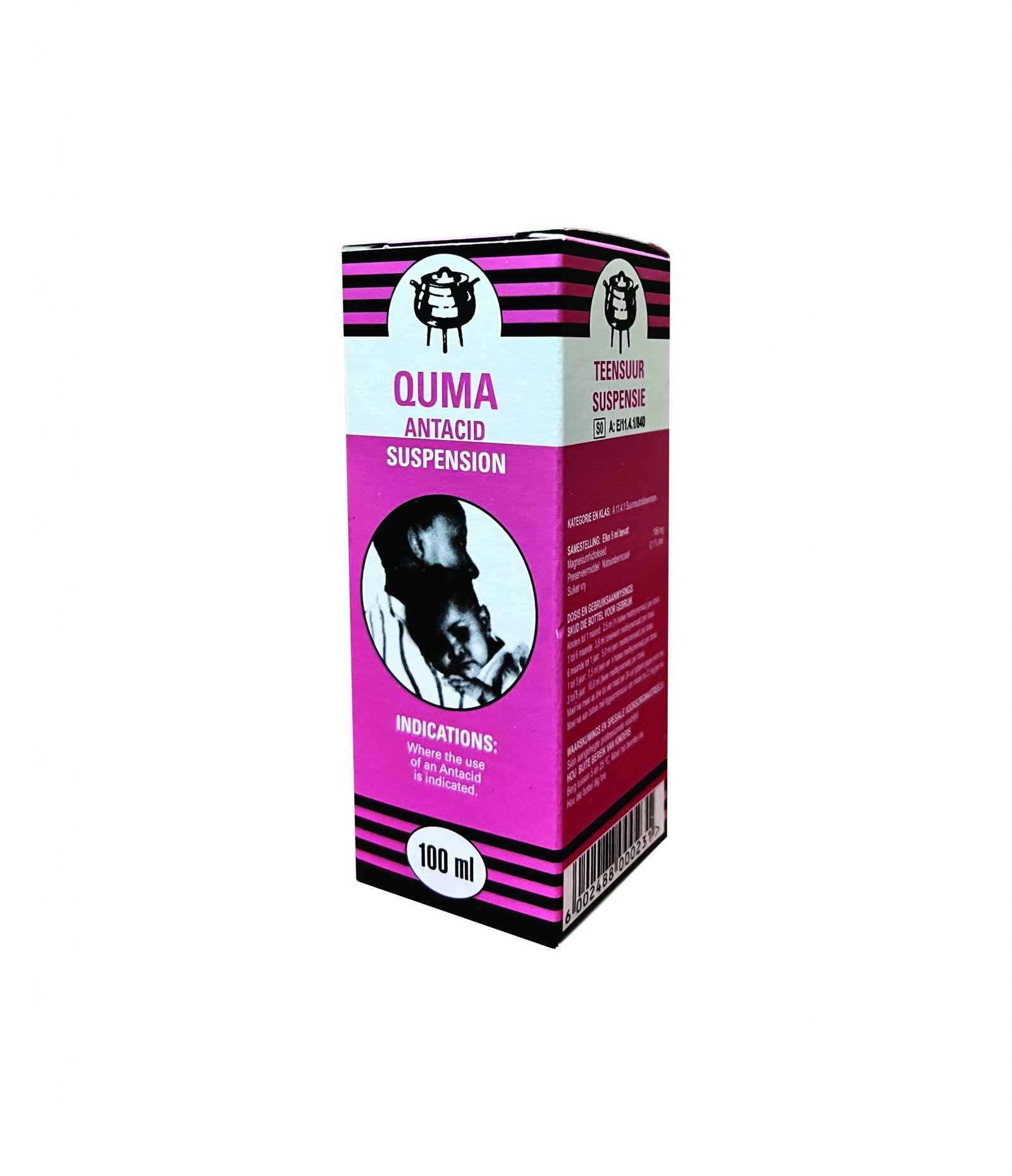 Quma Antacid Suspension 100ml