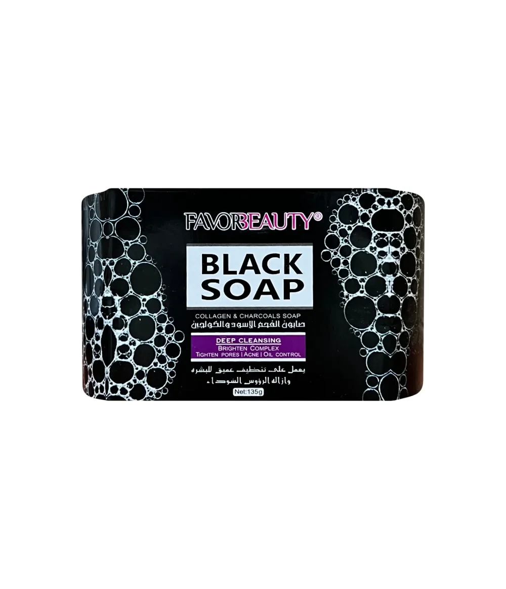 Black Soap, Dark Spot & Acne Treatment 135g