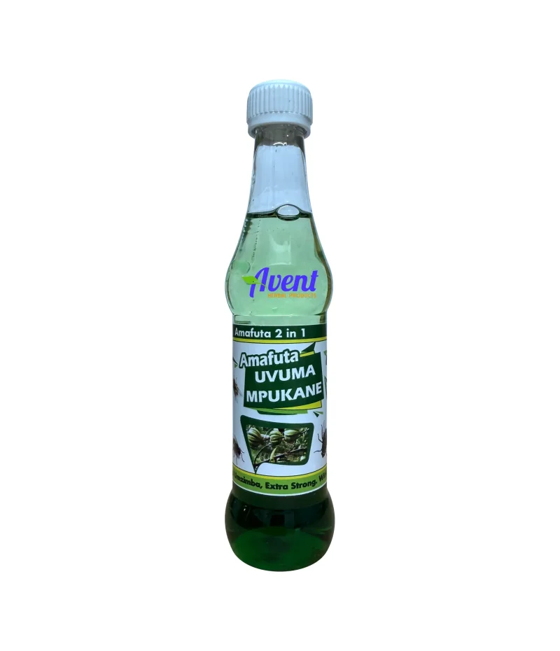 Vuma and Mpukane Oil, Amafuta 2-in-1 100ml