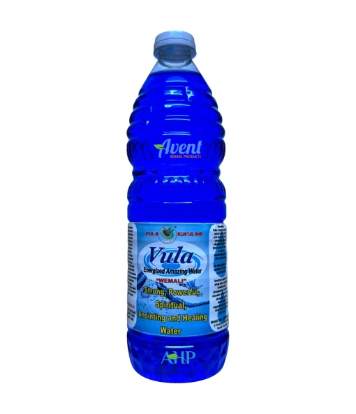 Vula Amazing Energized, Spiritual Water Blue