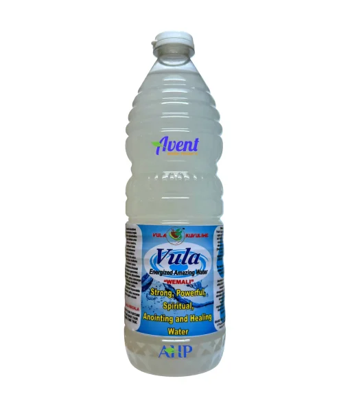 Vula Amazing, Strong, Spiritual Water Clear