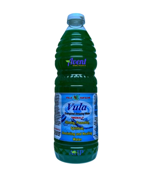 Vula Energized Amazing, Strong, Spiritual Water Green