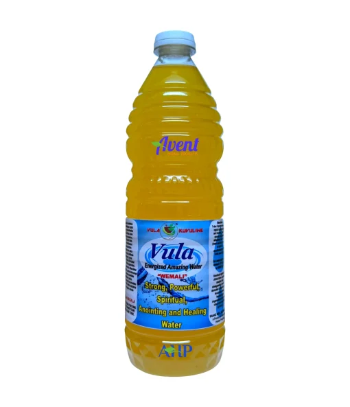 Vula Energized Amazing, Powerful Water Yellow